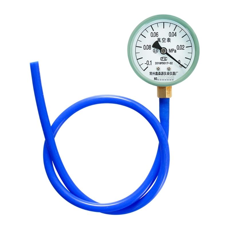 

Vacuum Pressure Gauges -0.1-0MPa 60mm Clear Dials Vacuum Gauges,M14x15 Thread Connection for Car Truck 1
