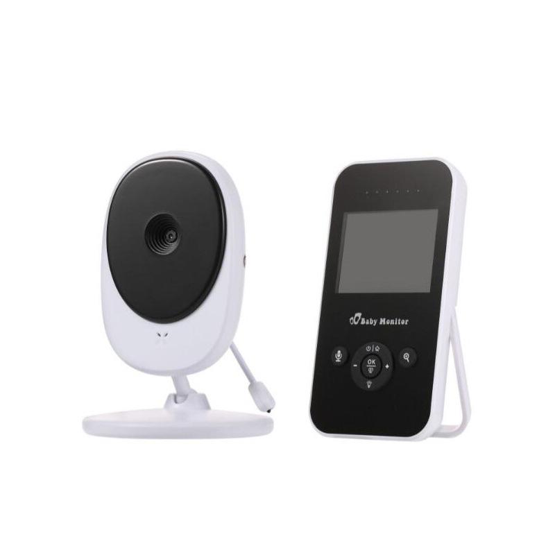 2.4" Wireless Baby Monitor with Camera, Auto Infrared, and Two-Way Talk.