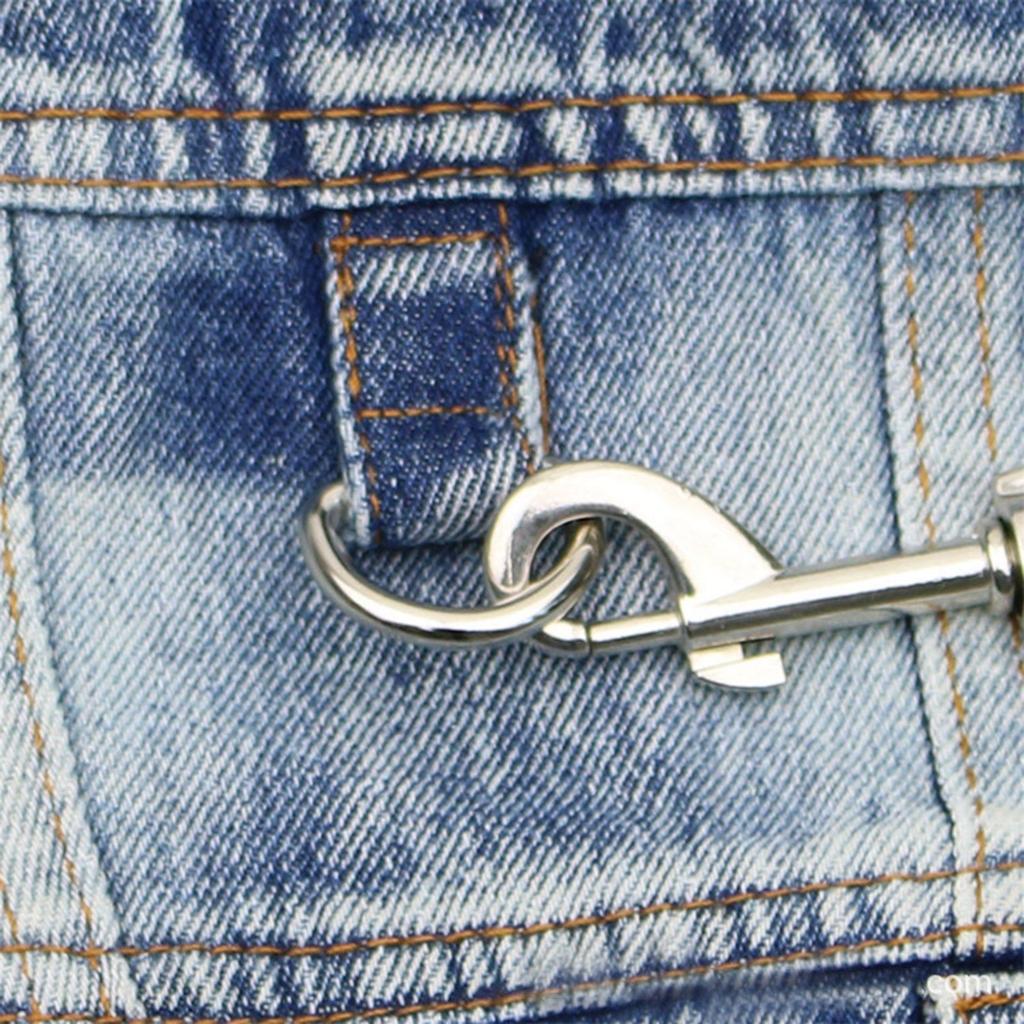 Dog Jeans Jacket Denim Coat For Small Medium Girl Boy Dogs Puppy Clothes Comfort Lapel Vest With D-Ring For Leash