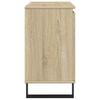 Vidaxl Badezimmerschrank, Sonoma-Eiche, 58X33X60 Cm