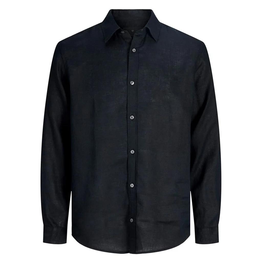 Jack And Jones Mens Linen Shirt