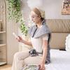 Coperta Elettrica Portatile per la Casa Alleviare il Dolore Cuscino Elettrico Riscaldante Terapia con Impacchi Caldi Sciarpa Riscaldante per Spalle