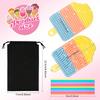 Fidget Toys For Kids 3+ And Adults For Calming, Stress Relief, Anxiety, Quiet, Sensory Activity Board Includes Portable Travel Bag And 12 Ropes