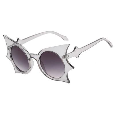 New Bat Hip Hop Funny Women Sunglasses Retro Halloween Hip-Hop Fun Gothic Style Party Decoration Men Glasses Uv400