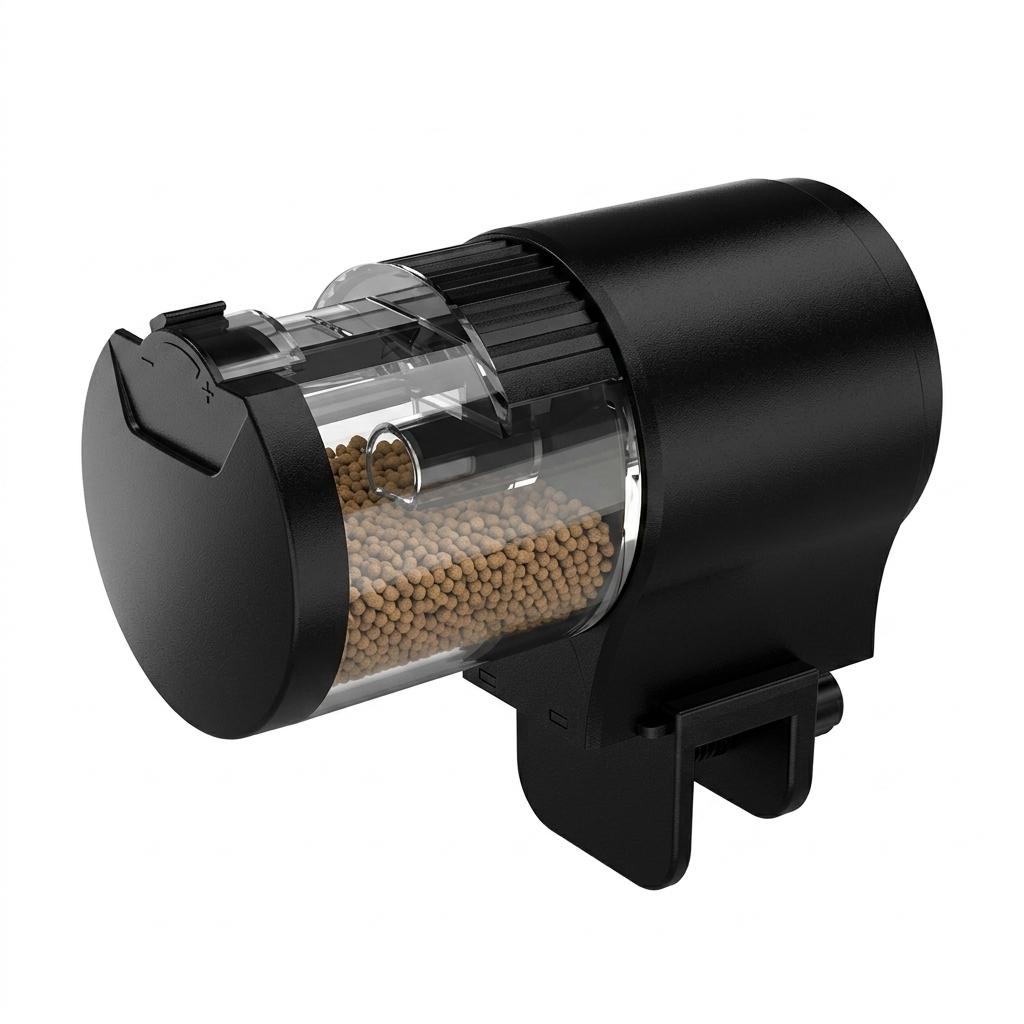 Smart Fish Feeder Automatic Timer Food Dispenser for Aquarium Fish and Turtles A