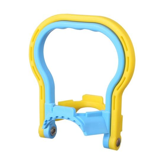 

Ручка для 5-галонної пляшки з водою, міцна, ергономічна, нековзка, стандартна, ручка-переноска для глечика з водою, аксесуари для глечика з водою світло-синій колір