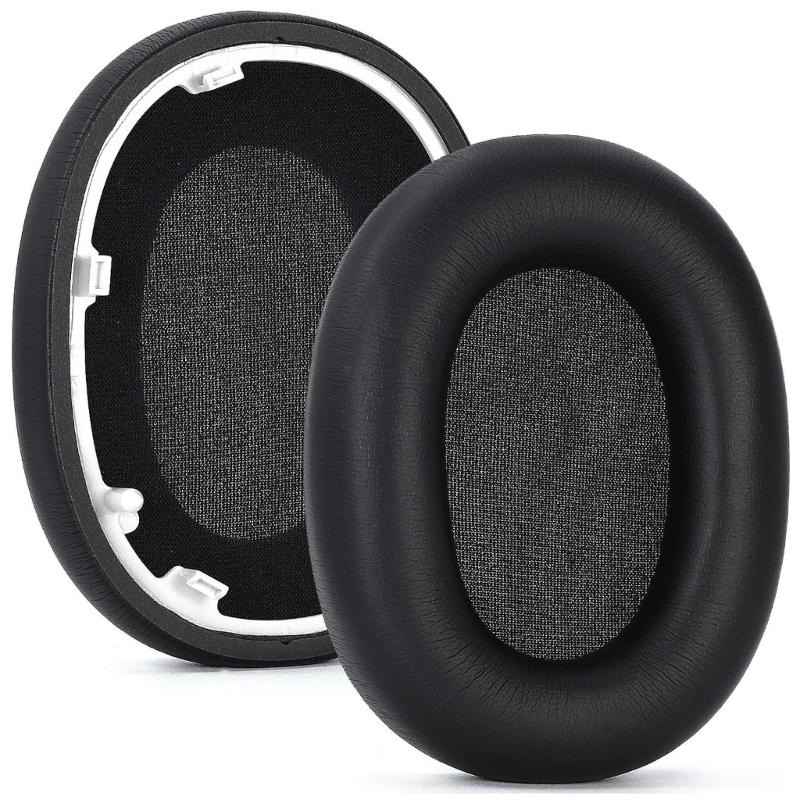 High Density Acoustic Ear Pad Earmuff Design For WH1000XM6 1000XM6 Headphone Long Last Use Enhances Bass Performances