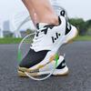 New sports training shoes badminton shoes couple men's and women's parent-child sports shoes low-top mesh casual shoes