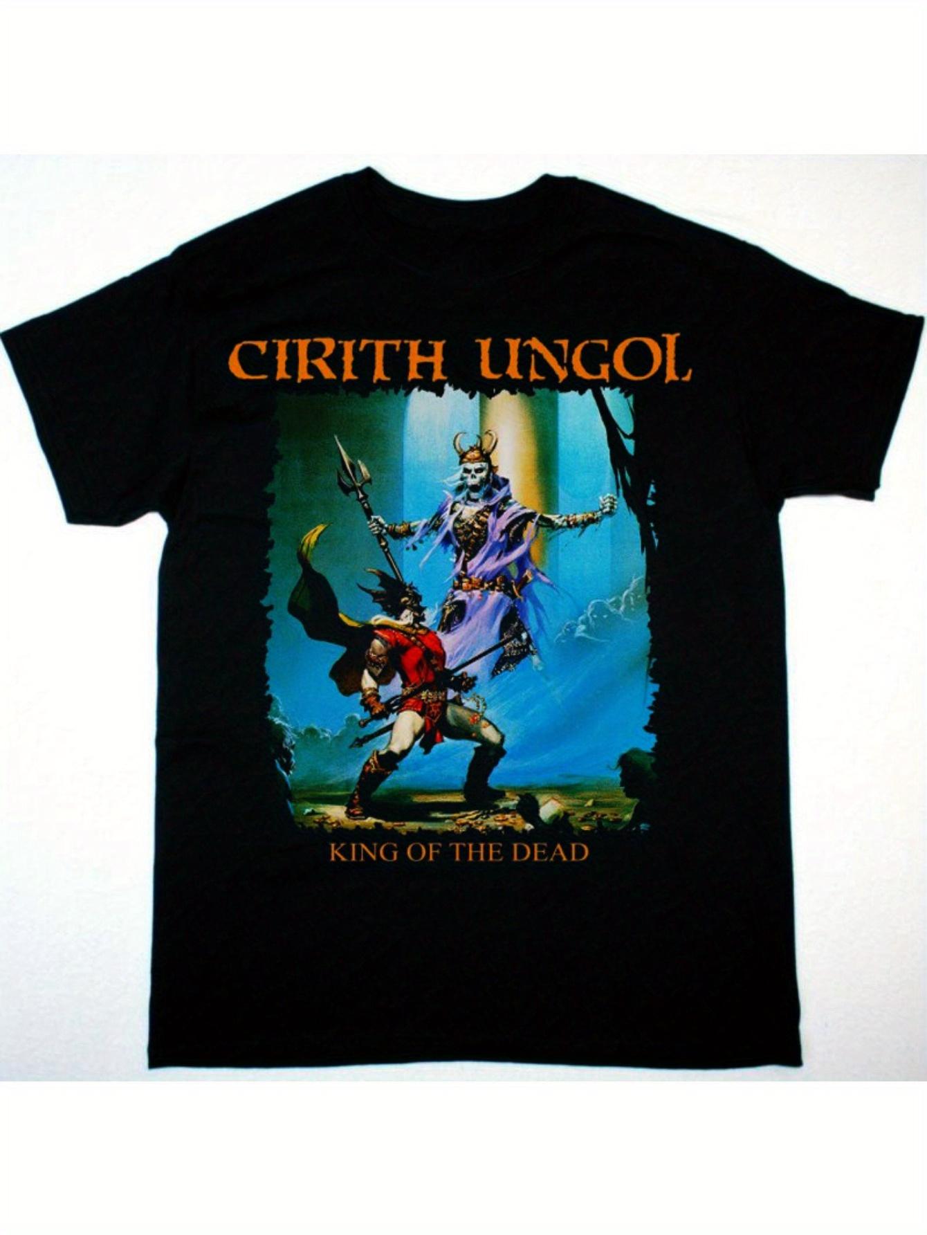 Cirith Ungol  King of the Dead  Men s T-Shirt - Soft Cotton S