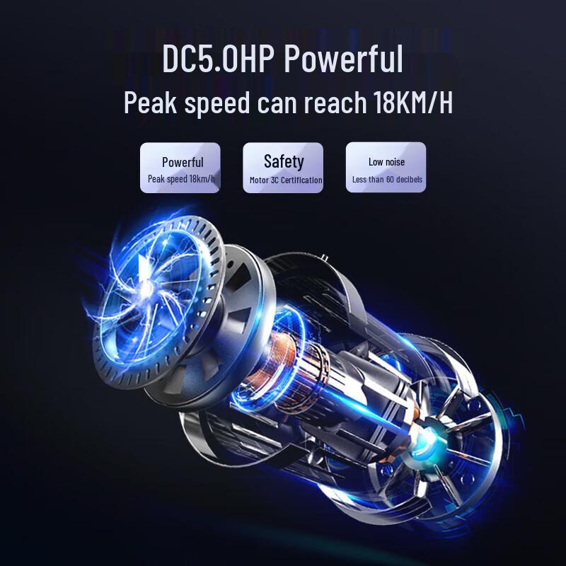 JOROTO D50 Smart Foldable Treadmill CN plug (adapter included)