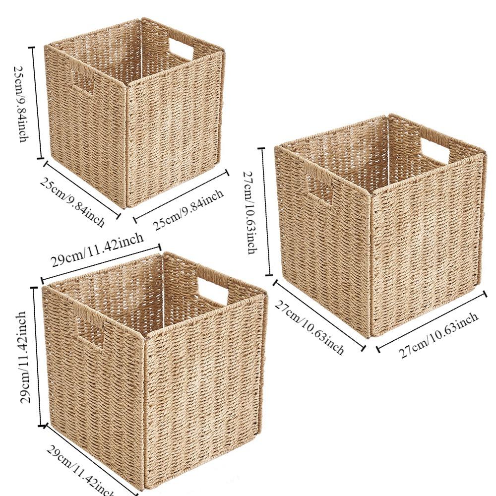 Multifunction Organizer Foldable Storage Bin Large Capacity Laundry Storage Cube