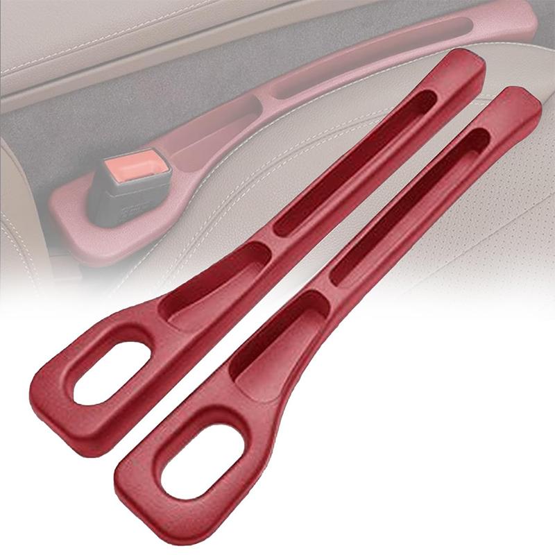 1/2PCS Car Seat Gap Filler Leak Proof Seat Gap Storage Box Between Seats Console Organizer Decoration Interior Auto Accessories