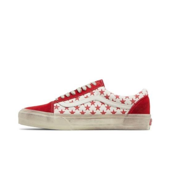

Vans Bianca Chandôn x Old Skool VLT LX tressed Red VN0A4BVFY52 Men s Shoes EU 38 белый/красный