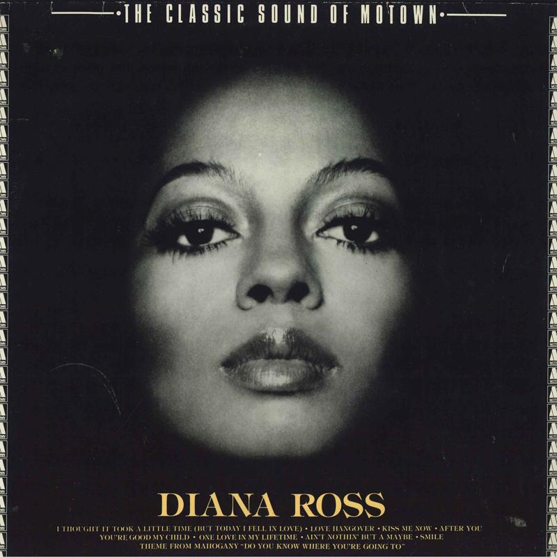 

LP Record DIANA ROSS Diana Ross WL72375 MOTOWN 1985 Germany SoulFunk Used