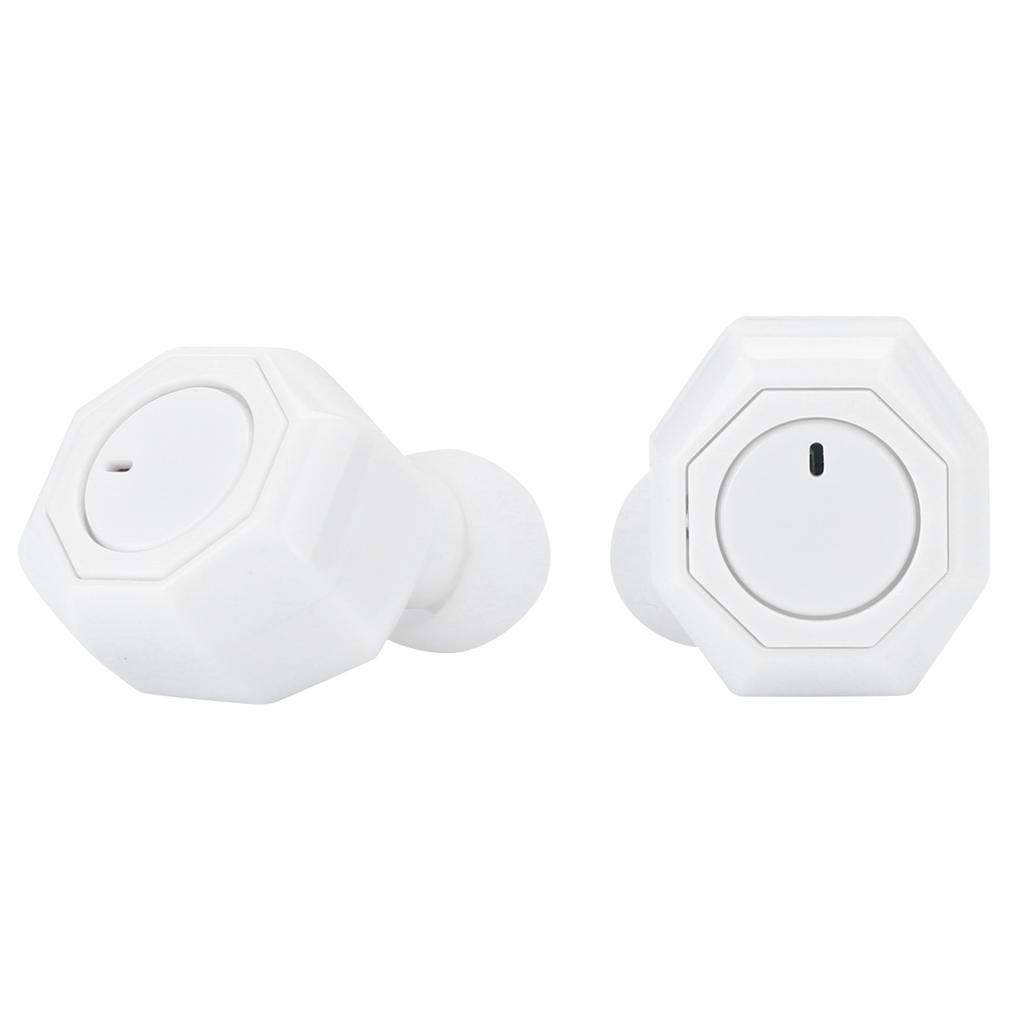 Bluetooth 5.0 Earbuds TWS‑I3 Wireless Earphone In Ear Sports Dual Stereo Headphones(White )