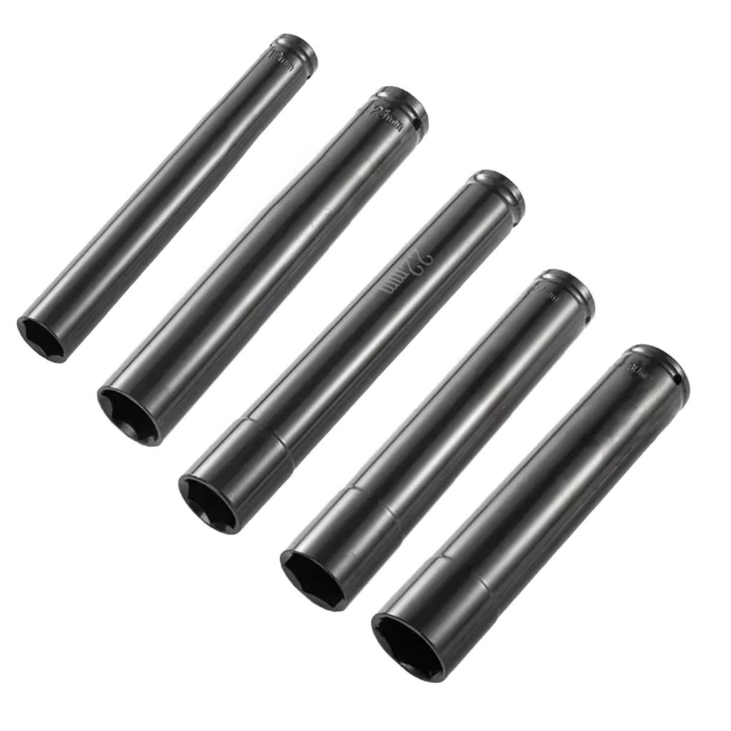 PLEAVIT Deep Impact Long Total Length Set Socket, Socket, 1/2" 12.7mm Drive, Socket, 200mm,