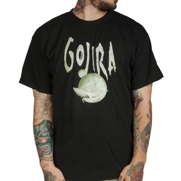 Y2k Gojira Band Graphic Cotton T-shirt Unisex Summer Short Sleeve Fashion Brand Tee Luxury Casual Vintage Retro Tops