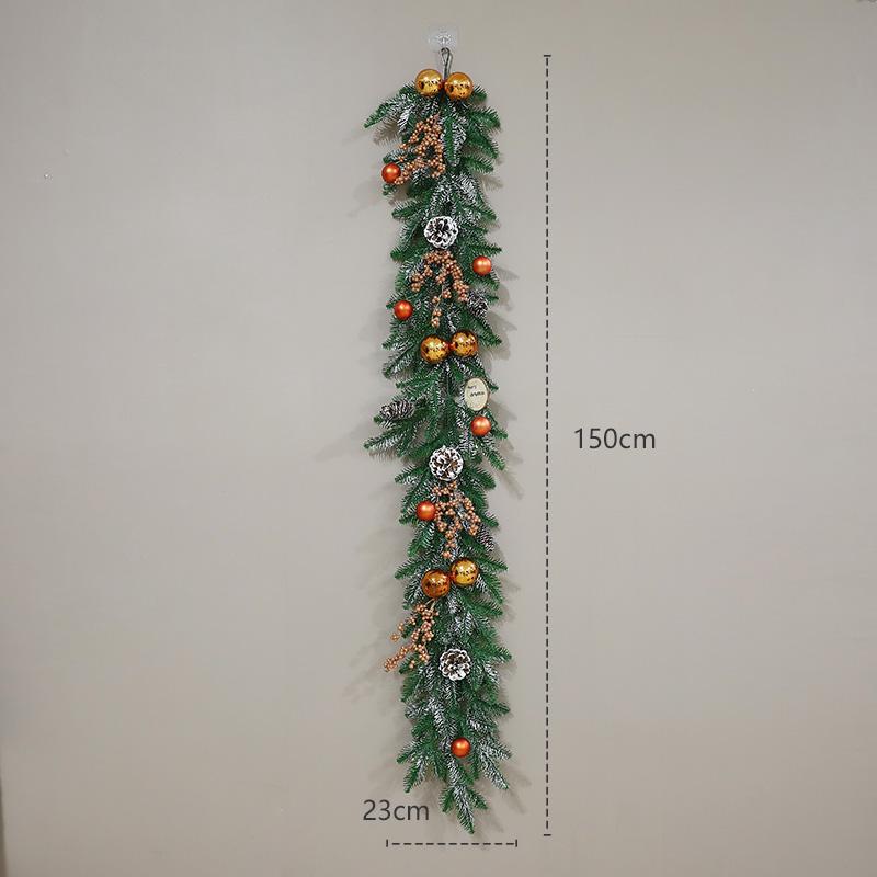Creative Christmas Wreath - 40/60/80cm Festive Door Hanging Decoration & Gifts