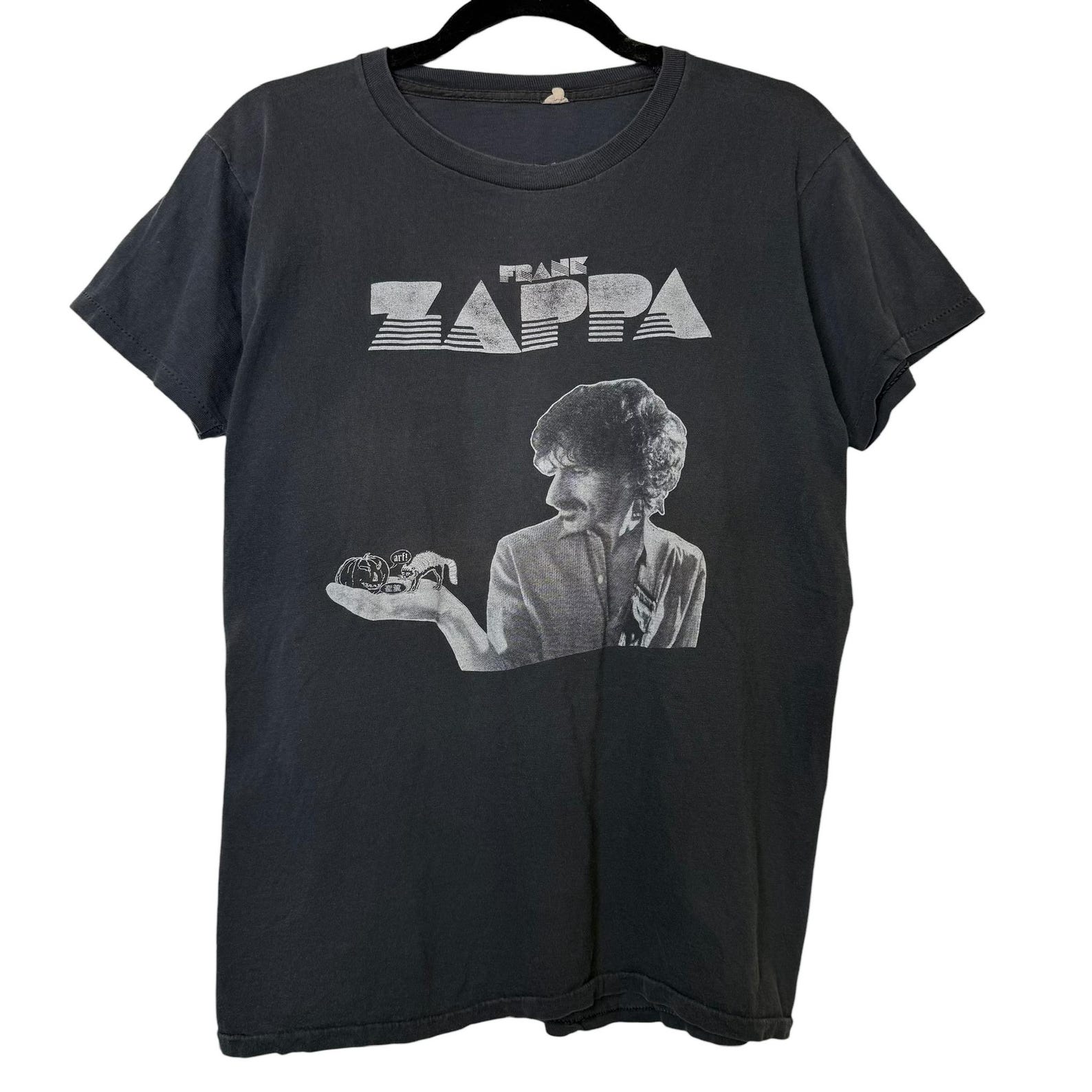 1980 Frank Zappa Barking Pumpkin Tour T shirt Sz M (B2282) XL