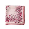 100% mulberry silk printed small square scarf women's spring and summer versatile silk scarf light and breathable high-grade sunscreen silk scarf