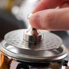 Magnetized Espresso Puck Screen and Magnet Kit 51/53/58mm Double Layer Espresso Coffee Mesh Filter Screens with Magnetic Pin