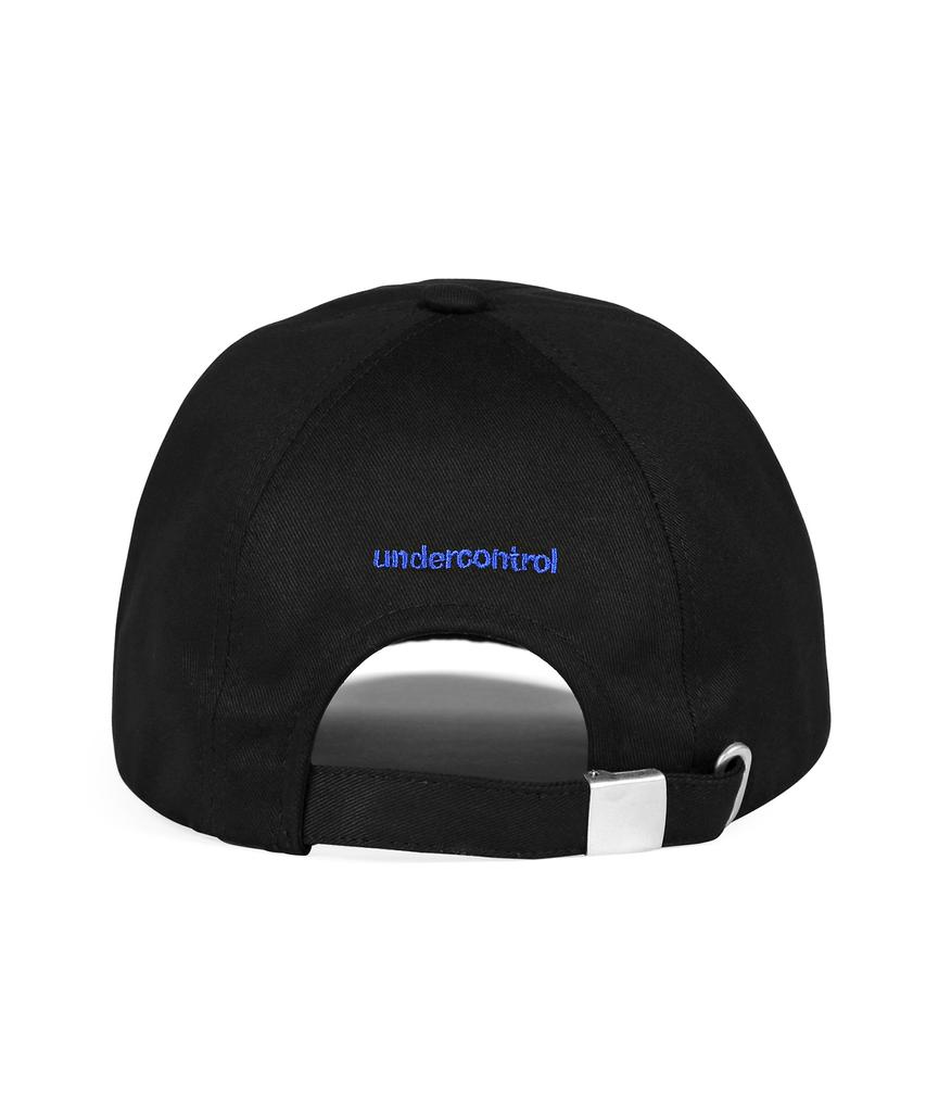 Eondeokeonteulol Cotton Logo Ball Cap Onyx Udc / Bumper B B / Blue Black