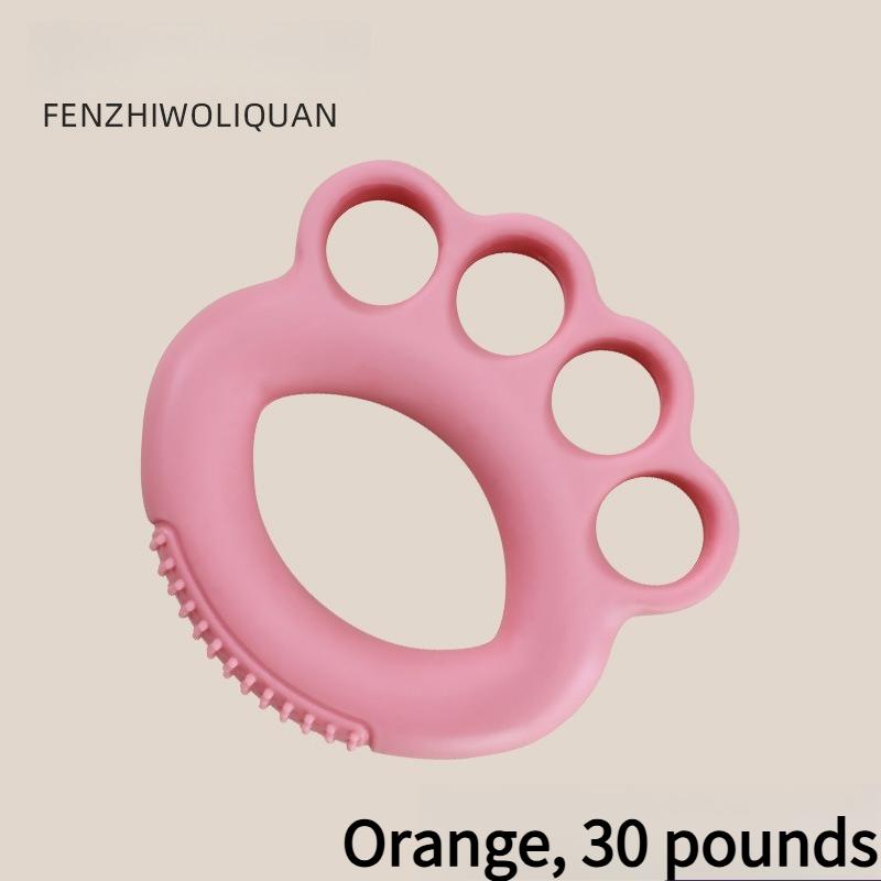 1PC Grip Finger Ring Elderly Palm Recovery Exercise Household Finger Flexibility Hand Strength Silicone Fitness Training Equipment