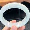 Myanmar Natural Jade Ice-Glazed Bracelet with Certificate - Free Shipping with SF Express