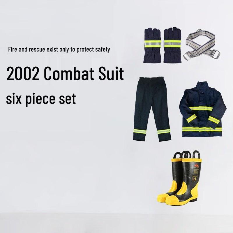 DAXTE Autumn/Winter Combat Rescue Training 6-Piece Suit