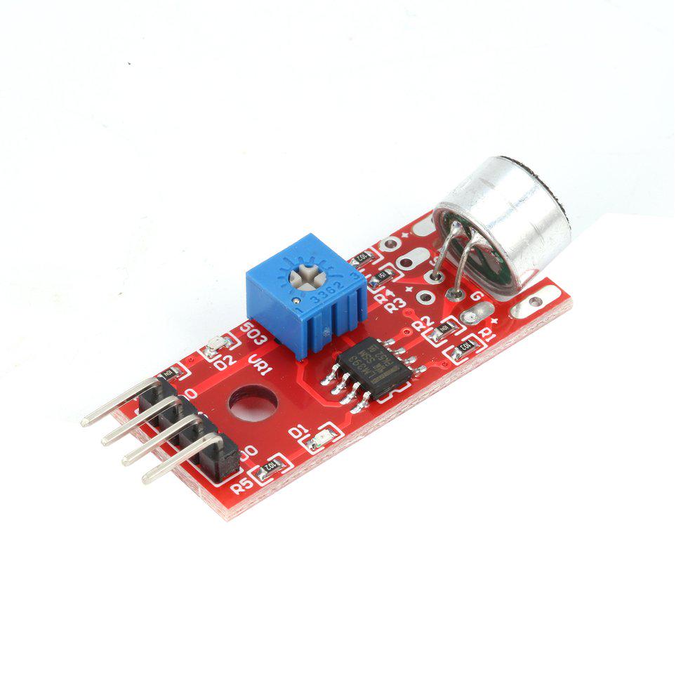 Buy KY-037 Voice Sound Detection Sensor Module Microphone for Arduino ...