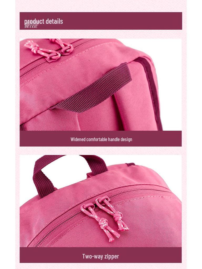 Unisex Lightweight Travel Backpack - Large Capacity, Versatile for Outdoor, Commuting, and Casual Use