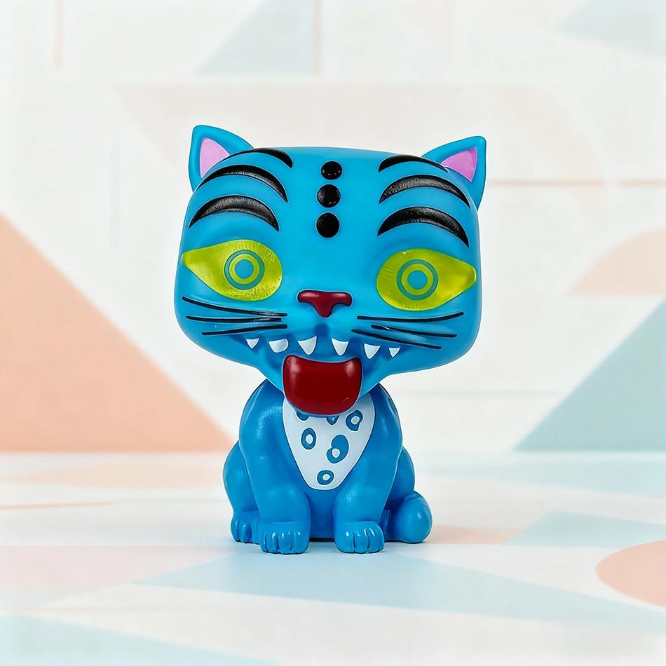 10pcs Anime Kpop Demon Hunters Derpys Tiger Ranimeumi Mira Zoey Sussy PVC Action Figure Toy Anime Figurine Doll For Fans Gift