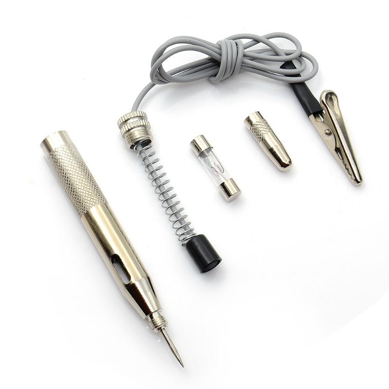 1pc Automotive Voltage Tester Pen Electrical Car Light Lamp Test Pencil
