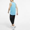 Nike Solid Color Cropped Casual Running Pants Men Bottoms Black CJ5785-010