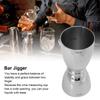 Anti Rust Measuring Cup Stainless Steel Wine Measure Cup Lightweight Cocktail Shaker  Hotel