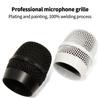 Replacement Steel Mesh Microphone Grill Head Microphone Grille Replacement Head