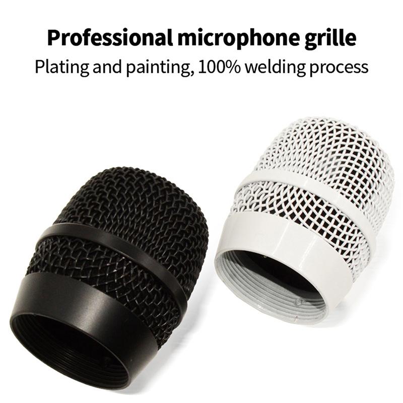 Replacement Steel Mesh Microphone Grill Head Microphone Grille Replacement Head