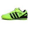 2025 new boys football shoes TF broken nails children students girls Velcro mesh grass training shoes