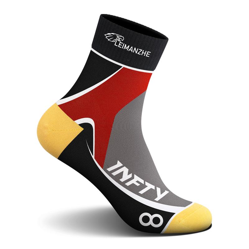 LONGFEI Designer Custom Logo High Quality Socks Manufacturer Men's Women Fashion Cotton Crew School Sport Socks
