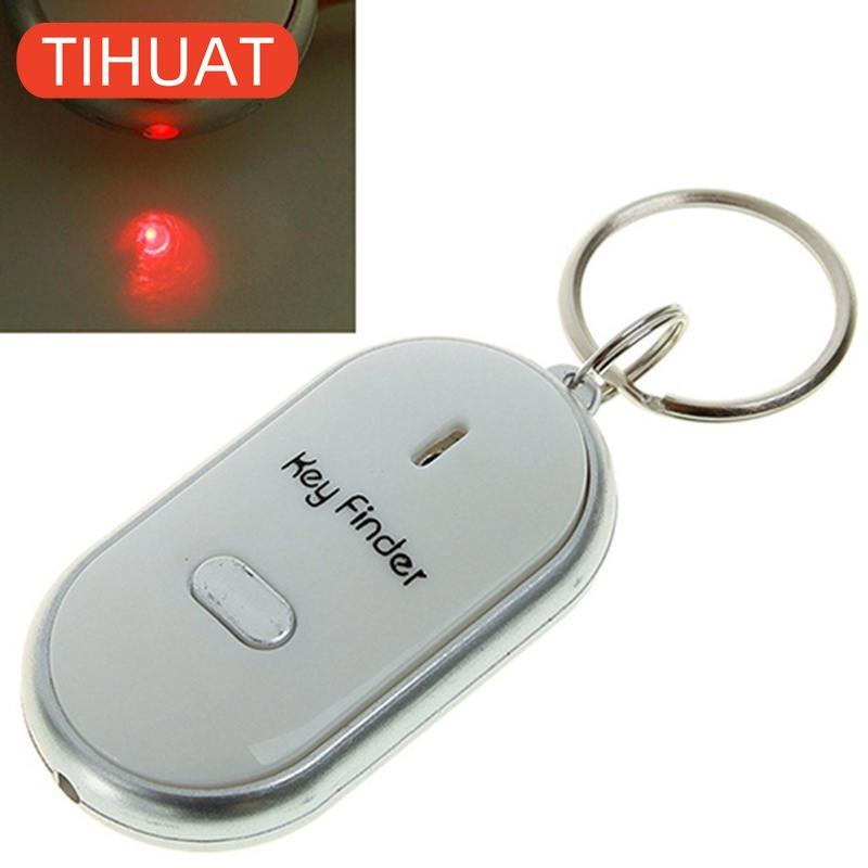 Düdükle Yanıt Veren Kayıp Anahtarları Bulmak İçin Sesli Göstergeli Anahtarlık