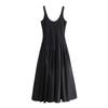 Araltay New Arrival Fashion Style Women's Clothing Fashion All-Match Casual Minimalist Splicing Sling Dress 9423662