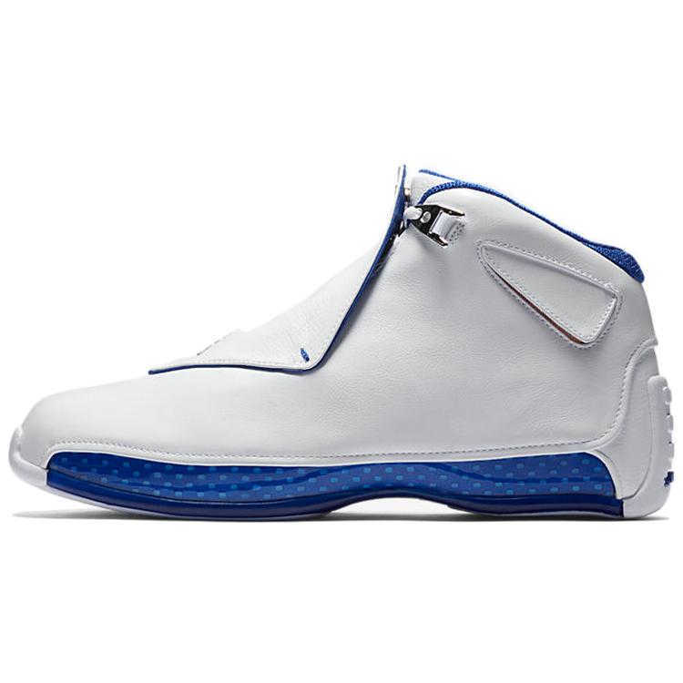 

Новые JORDAN 18 Retro Белый Спортивный Королевский AA2494-106 45.5