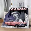 Elvis Presley Performance Blanket Comfortable Great for Bed Couch Picnics for All Occasions Warmthful Decor Suitable for Gifting Relatives and Friends