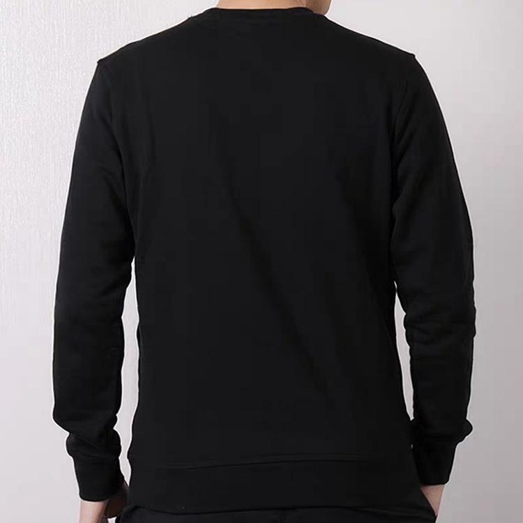 Nike Sudadera con capucha cálida con forro polar para hombre Tops Negro 916609-010
