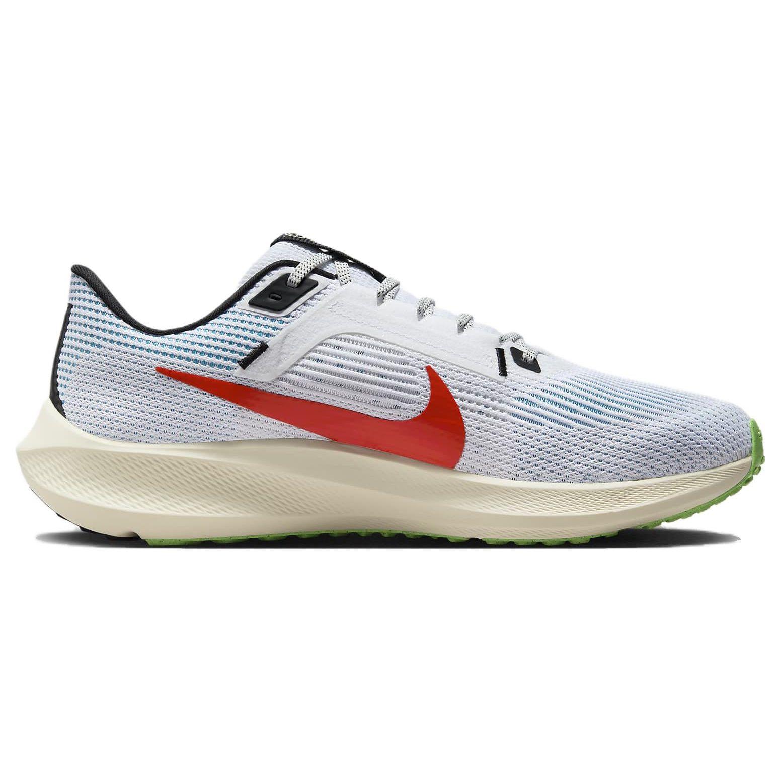Мужские кроссовки Nike Air Zoom Pegasus 40 SE White Multi-Color Mismatch Pale-Ivory — фото 2