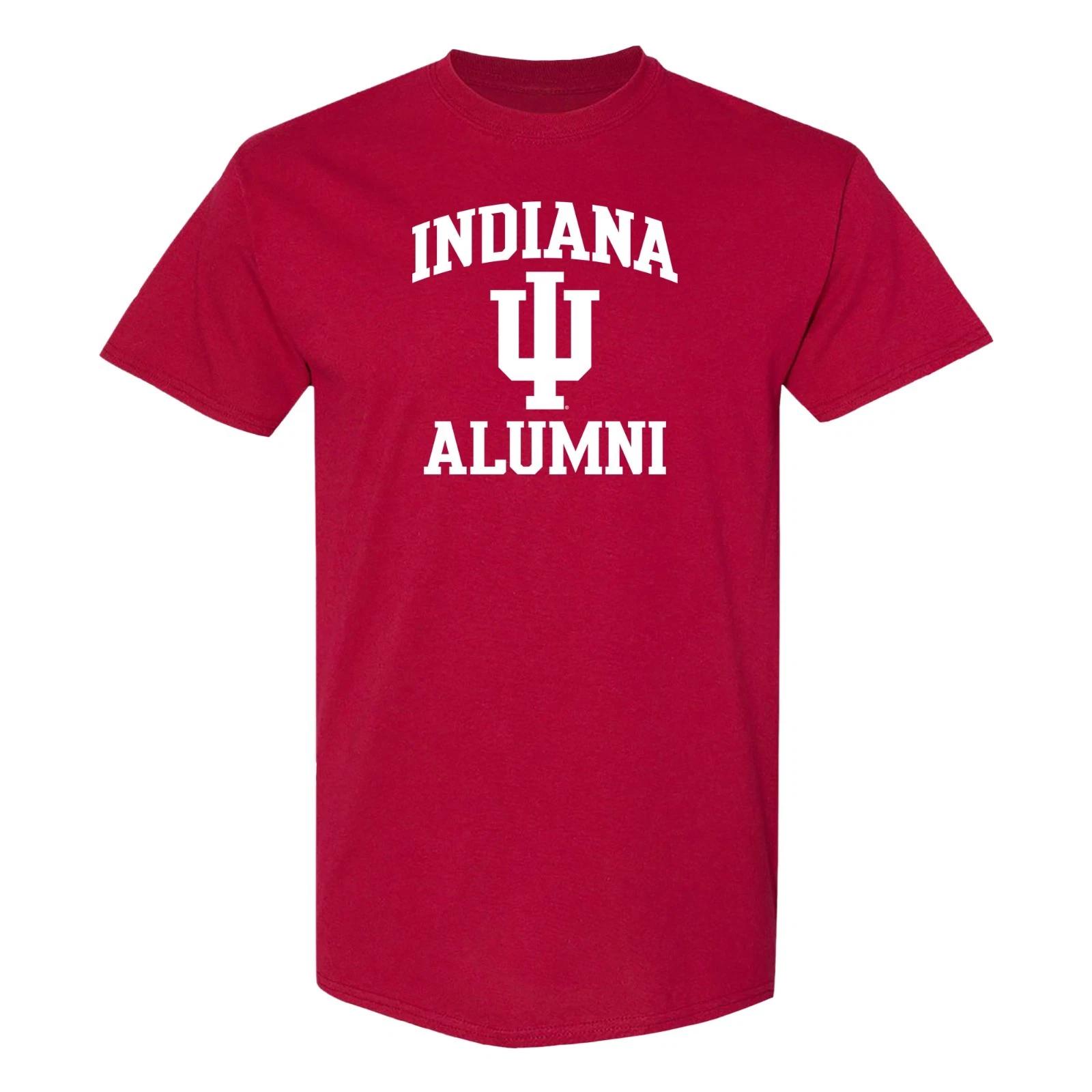 Indiana Arch Logo Alumni T-Shirt - Cardinal XL