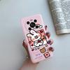 For Honor X9a 5G Case RMO-NX1 Cute Astronaut Back Cover Soft Silicone Funda For Honor X9 5G ANY-NX1 Phone Case HonorX9 X9a Capa