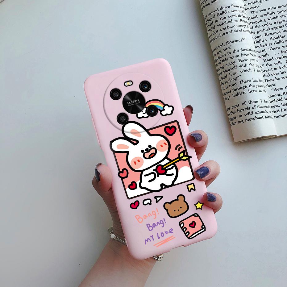 For Honor X9a 5G Case RMO-NX1 Cute Astronaut Back Cover Soft Silicone Funda For Honor X9 5G ANY-NX1 Phone Case HonorX9 X9a Capa