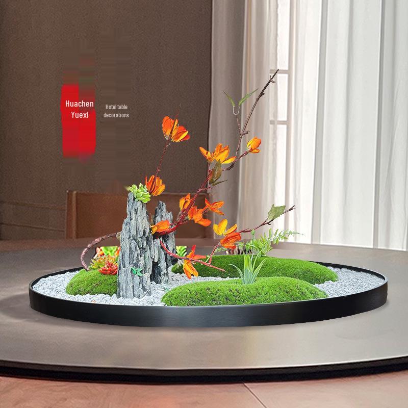 Luxury Artificial Floral Centerpiece for Dining & Hotel Tables