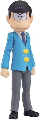 Figma Matsuno Karamatsu bemalte bewegliche Figur Osomatsu-san, nicht maßstabsgetreues ABS und PVC